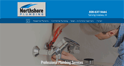 Desktop Screenshot of northshoreplumbinghi.com