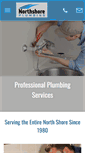 Mobile Screenshot of northshoreplumbinghi.com