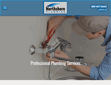 Tablet Screenshot of northshoreplumbinghi.com